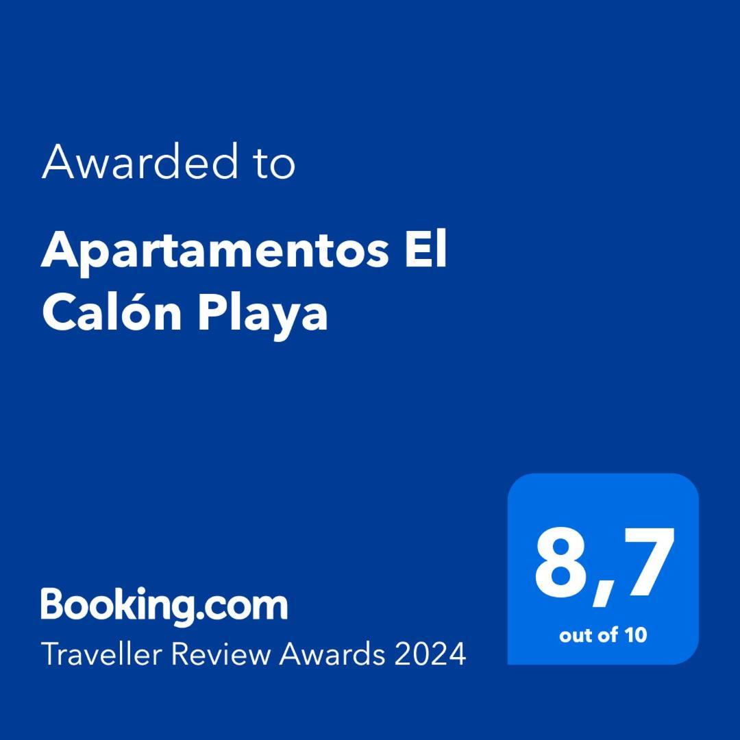 Apartamentos El Calon Playa Куэвас-дель-Альмансора Экстерьер фото